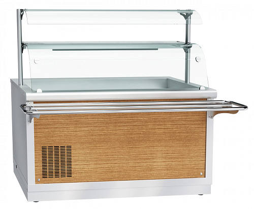 Прилавок холодильный Abat ПВВ(Н)-70Х-03-НШ Прилавок холодильный Abat ПВВ(Н)-70Х-03-НШ