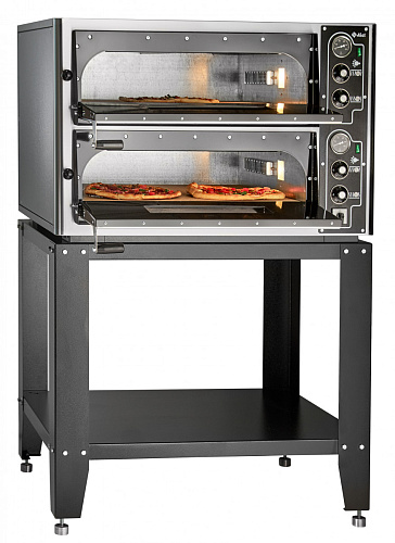 Печь электрическая для пиццы Abat ПЭП-4х2 двухъярусная Печь электрическая для пиццы Abat ПЭП-4х2 двухъярусная