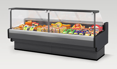 Холодильные витрины Brandford Aurora Slim SQ 190 self Холодильные витрины Brandford Aurora Slim SQ 190 self