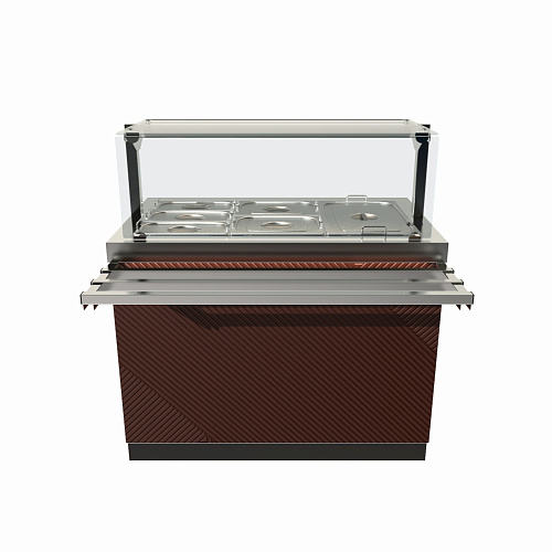 Мармит электрический кухонный вторых блюд Abat ЭМК-70Е серия Сэйла Мармит электрический кухонный вторых блюд Abat ЭМК-70Е серия Сэйла