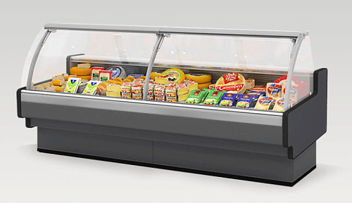 Холодильные витрины Brandford Aurora Slim 250 низкотемпературные Холодильные витрины Brandford Aurora Slim 250 низкотемпературные