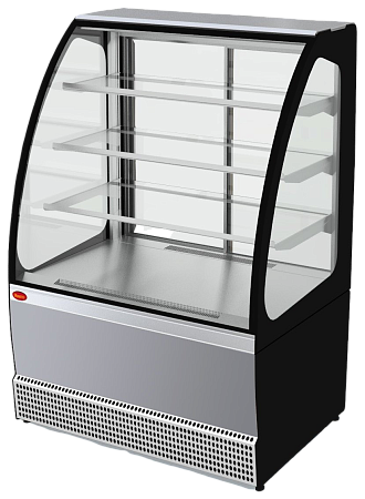 Кондитерская холодильная витрина МХМ Veneto VS-0,95 нерж. Кондитерская холодильная витрина МХМ Veneto VS-0,95 нерж.