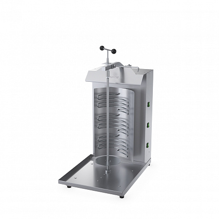 Аппарат Шаурма-3-Эл-05-Оц с ручным приводом Аппарат Шаурма-3-Эл-05-Оц с ручным приводом