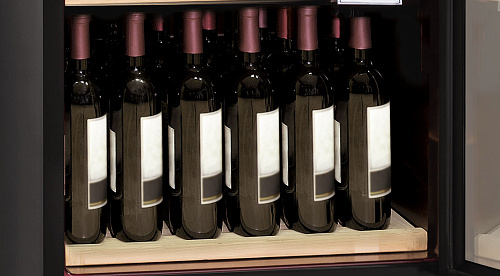 Шкаф винный двухкамерный бытовой ШВД-78 POZIS М в облицовке из дуба Шкаф винный двухкамерный бытовой ШВД-78 POZIS М в облицовке из дуба