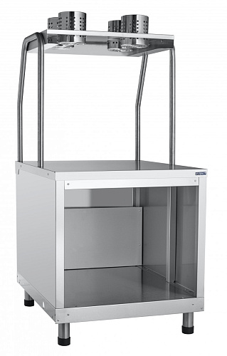 Прилавок для столовых приборов и подносов Abat ПСП-70КМ Прилавок для столовых приборов и подносов Abat ПСП-70КМ