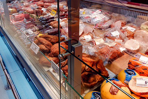 Холодильные витрины Brandford Aurora SQ 125 мармит Холодильные витрины Brandford Aurora SQ 125 мармит