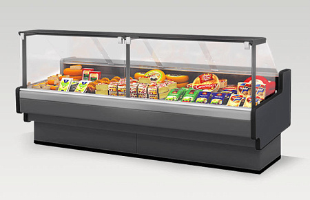 Холодильные витрины Brandford Aurora Slim SQ 250 кондитерские Холодильные витрины Brandford Aurora Slim SQ 250 кондитерские