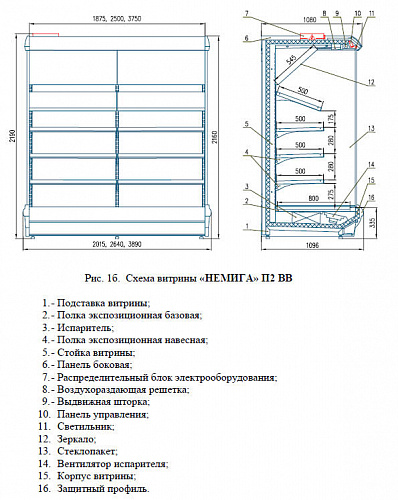 Горка фруктовая Enteco master НЕМИГА П2 250 ВВ пристенная Горка фруктовая Enteco master НЕМИГА П2 250 ВВ пристенная