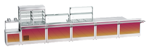 Прилавок для холодных закусок Abat ПВВ(Н)-70Х-С-02-НШ Прилавок для холодных закусок Abat ПВВ(Н)-70Х-С-02-НШ