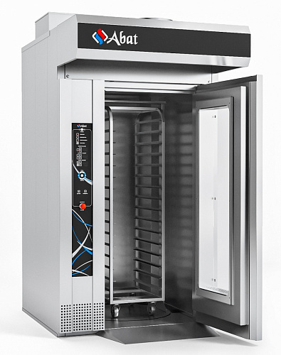 Шкаф ротационный пекарский газовый Abat РПШ-16-6-4Г серии EXPERT (газ/дизель) Шкаф ротационный пекарский газовый Abat РПШ-16-6-4Г серии EXPERT (газ/дизель)