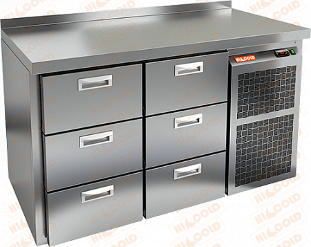 Стол охлаждаемый HICOLD BN 33 BR2 TN Стол охлаждаемый HICOLD BN 33 BR2 TN