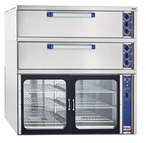 Пекарский электрический шкаф Abat ЭШ-2К Пекарский электрический шкаф Abat ЭШ-2К