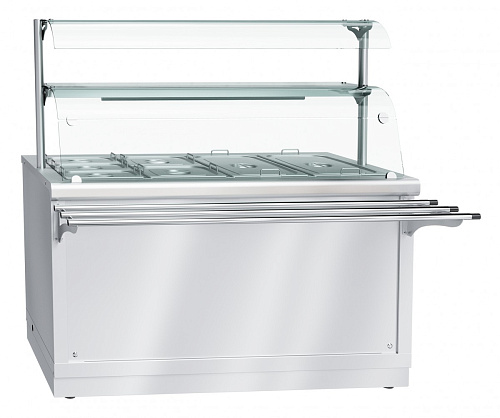 Электрический мармит кухонный вторых блюд Abat ЭМК-70Х-03 Электрический мармит кухонный вторых блюд Abat ЭМК-70Х-03