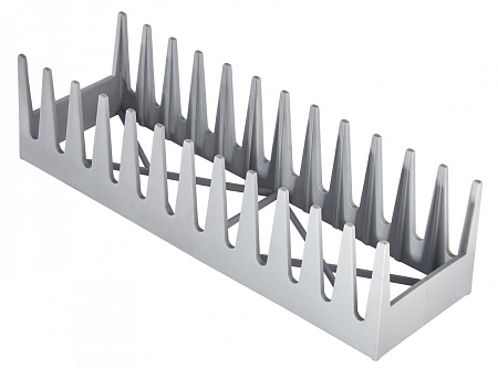 Держатель тарелок к корзине нейтральной (для стаканов и чашек) Abat 400х400 мм Держатель тарелок к корзине нейтральной (для стаканов и чашек) Abat 400х400 мм