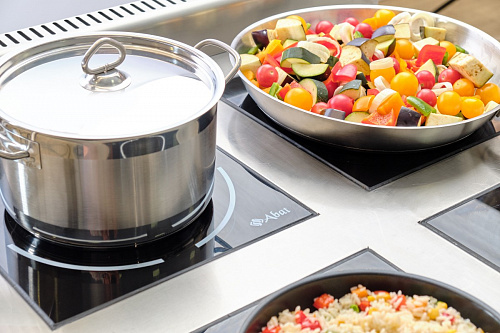 Плита промышленная индукционная Abat КИП-49П-5,0-01 Плита промышленная индукционная Abat КИП-49П-5,0-01