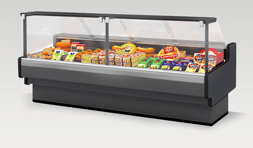 Холодильные витрины Brandford Aurora Slim SQ 190 низкотемпературные Холодильные витрины Brandford Aurora Slim SQ 190 низкотемпературные