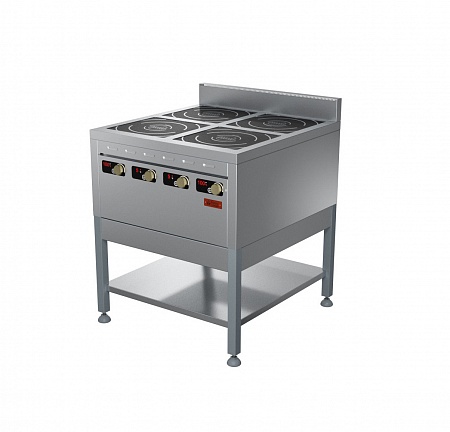 Плита профессиональная электрическая ПЭИ-0,42С индукционная напольная Плита профессиональная электрическая ПЭИ-0,42С индукционная напольная