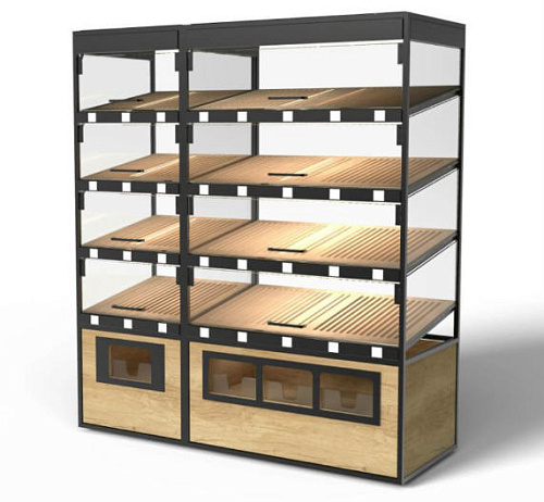 Хлебный стеллаж Евромаркет Salto 1000 ХС0006 Хлебный стеллаж Евромаркет Salto 1000 ХС0006