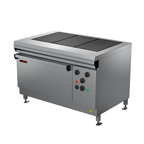 Плита промышленная электрическая 3-х конфорочная ПЭ-0,51Ш Плита промышленная электрическая 3-х конфорочная ПЭ-0,51Ш