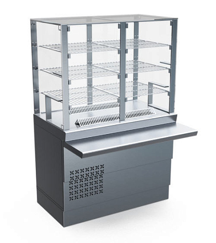 Прилавок-витрина холодильный закрытый 1120 Rada GASTRO-LINE Прилавок-витрина холодильный закрытый 1120 Rada GASTRO-LINE