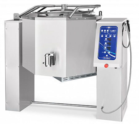 Котел пищеварочный электрический Abat КПЭМ-100-ОМ2 со сливным краном Котел пищеварочный электрический Abat КПЭМ-100-ОМ2 со сливным краном