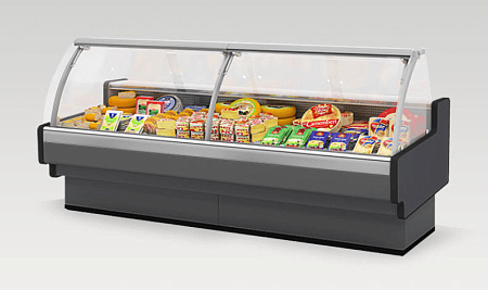Холодильные витрины Brandford Aurora Slim 125 self Холодильные витрины Brandford Aurora Slim 125 self