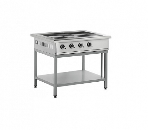 Плита промышленная электрическая Rada ПЭ-804О Плита промышленная электрическая Rada ПЭ-804О