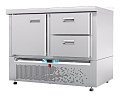 Стол холодильный среднетемпературный Abat СХС-70Н-01 (дверь, ящики 1/2) с бортом Стол холодильный среднетемпературный Abat СХС-70Н-01 (дверь, ящики 1/2) с бортом