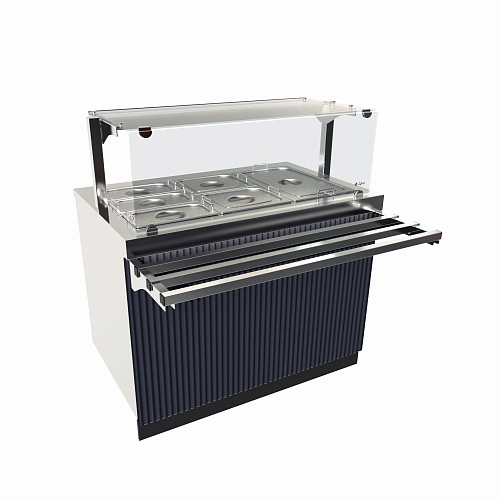 Мармит электрический кухонный вторых блюд Abat ЭМК-70Е серия Сэйла Мармит электрический кухонный вторых блюд Abat ЭМК-70Е серия Сэйла