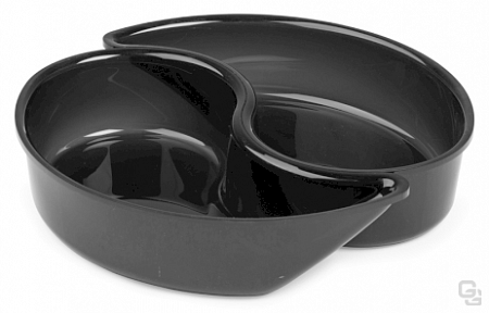 Гастроемкость инь-янь – черная – 300x(h)65мм Гастроемкость инь-янь – черная – 300x(h)65мм