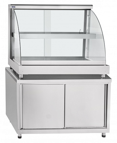 Витрина нейтральная Abat ВНН-70 настольная Витрина нейтральная Abat ВНН-70 настольная