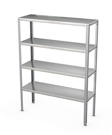 Стеллажи кухонные Атеси Стандарт СТК-С 1600x600 мм Стеллажи кухонные Атеси Стандарт СТК-С 1600x600 мм