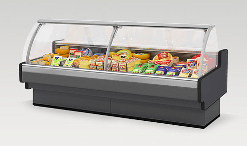 Холодильные витрины Brandford Aurora Slim 125 self Холодильные витрины Brandford Aurora Slim 125 self
