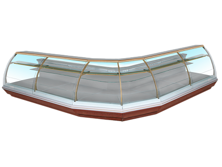 Холодильная витрина Enteco master НЕМИГА EXTRA УН 90 ВВ(К) кондитерская Холодильная витрина Enteco master НЕМИГА EXTRA УН 90 ВВ(К) кондитерская