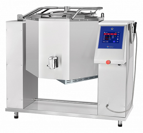 Котел пищеварочный электрический Abat КПЭМ-200-ОМП со сливным краном Котел пищеварочный электрический Abat КПЭМ-200-ОМП со сливным краном