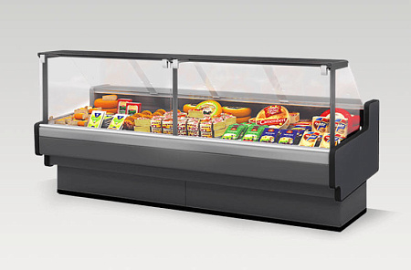 Холодильные витрины Brandford Aurora Slim SQ 250 рыба на льду self Холодильные витрины Brandford Aurora Slim SQ 250 рыба на льду self