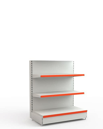 Стеллаж пристенный Евромаркет ПС003 Стеллаж пристенный Евромаркет ПС003