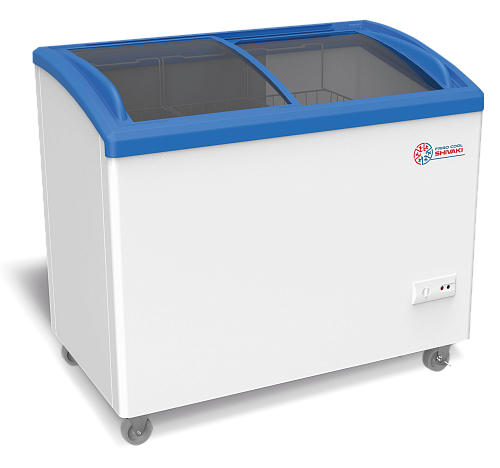 Морозильный ларь SHIVAKI FRIGO COOL SFA131 с гнутым стеклом Морозильный ларь SHIVAKI FRIGO COOL SFA131 с гнутым стеклом