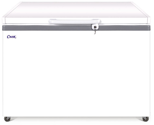 Морозильный ларь Снеж МЛК-350 с глухой нержавеющей крышкой Морозильный ларь Снеж МЛК-350 с глухой нержавеющей крышкой