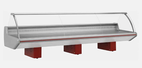 Холодильная витрина МХМ Парабель ВХС-3,75 Холодильная витрина МХМ Парабель ВХС-3,75