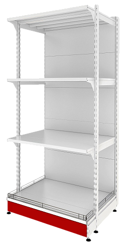 Стеллаж дискаунтерный МХМ Стеллаж дискаунтерный МХМ