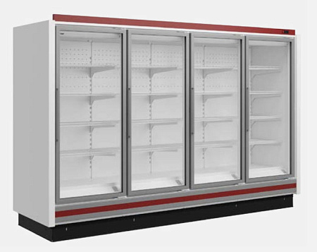 Пристенная витрина МХМ Барселона 210/98 ВХНп-3,13 Пристенная витрина МХМ Барселона 210/98 ВХНп-3,13