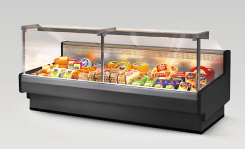 Холодильные витрины Brandford Aurora SQ 125 рыба на льду Холодильные витрины Brandford Aurora SQ 125 рыба на льду