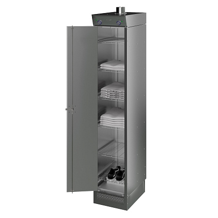 Шкаф для сушки одежды Атеси ШСОП-1-02 с полками Шкаф для сушки одежды Атеси ШСОП-1-02 с полками