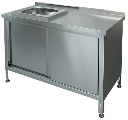 Стол-тумба купе МХМ с мойкой Стол-тумба купе МХМ с мойкой