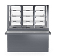 Прилавок-витрина холодильный закрытый 1500 Rada GASTRO-LINE