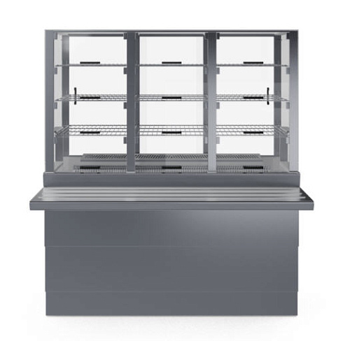 Прилавок-витрина холодильный закрытый 1500 Rada GASTRO-LINE Прилавок-витрина холодильный закрытый 1500 Rada GASTRO-LINE