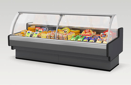 Холодильные витрины Brandford Aurora Slim 190 низкотемпературные Холодильные витрины Brandford Aurora Slim 190 низкотемпературные