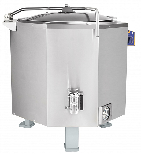 Котел пищеварочный стационарный Abat КПЭМ-250 Котел пищеварочный стационарный Abat КПЭМ-250