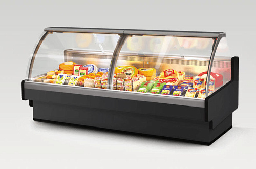 Холодильные витрины Brandford Aurora 375 рыба на льду self Холодильные витрины Brandford Aurora 375 рыба на льду self